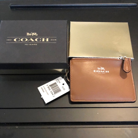 Coach Handbags - Coach keychain card wallet